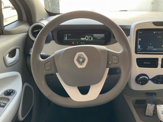 Renault Zoe Life 26 KW UNIQUEMENT EXPORT  Blanc de 2016