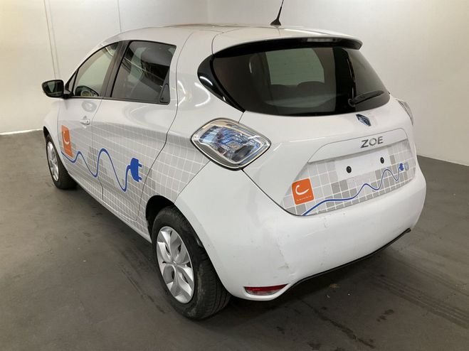 Renault Zoe Life 26 KW UNIQUEMENT EXPORT  Blanc de 2016