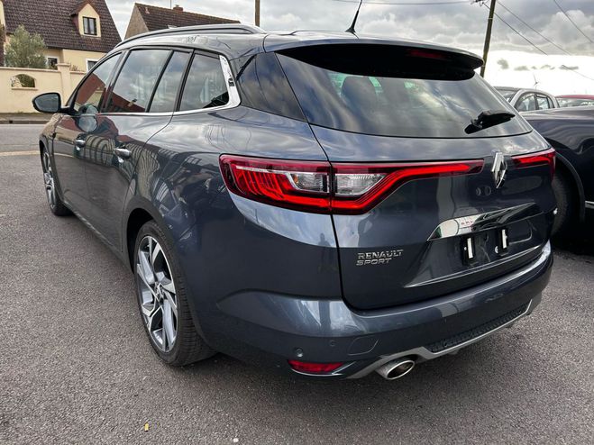 Renault Megane TCe 205 Energy EDC GT Grise de 2018