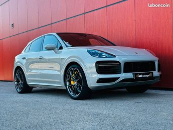  Voir détails -Porsche Cayenne coupe turbo s V8 biturbo hybride 680 à Perpignan (66)