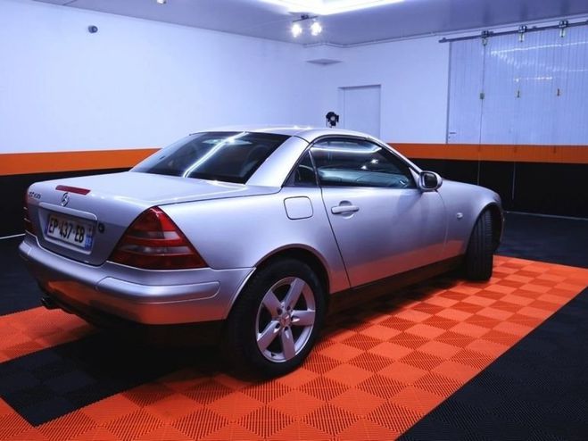 Mercedes Classe SLK CLASSE 230K BA Gris C de 1997