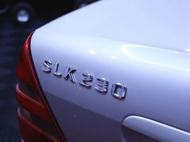 Mercedes Classe SLK CLASSE 230K BA Gris C de 1997