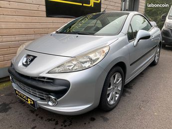  Voir détails -Peugeot 207 CC 1.6 16v 120 sport bva à Pierrelaye (95)