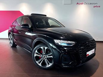  Voir détails -Audi Q5 Sportback 40 TDI 204 S tronic 7 Quattro  à Paris (75)