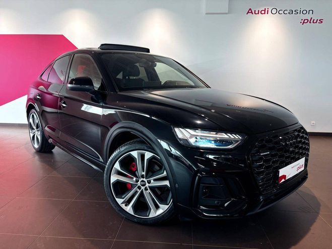Audi Q5 Sportback 40 TDI 204 S tronic 7 Quattro  NOIR MYTHIC METALLISE de 2022