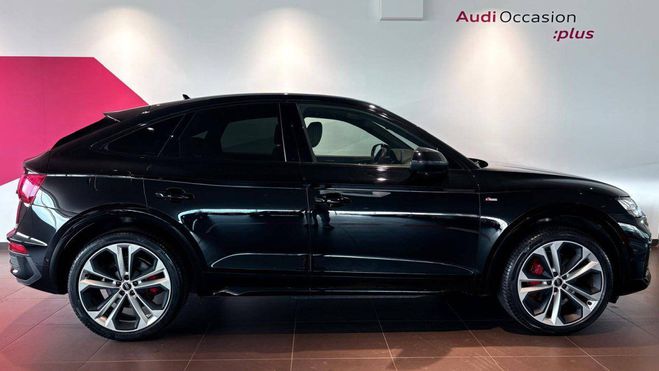 Audi Q5 Sportback 40 TDI 204 S tronic 7 Quattro  NOIR MYTHIC METALLISE de 2022