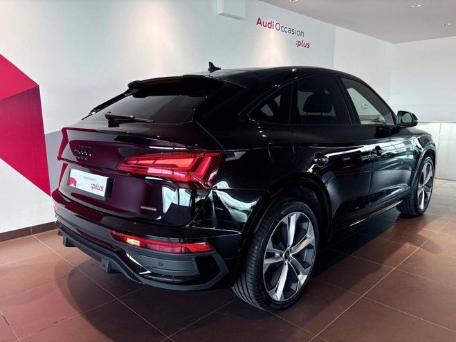 Audi Q5 Sportback 40 TDI 204 S tronic 7 Quattro  NOIR MYTHIC METALLISE de 2022
