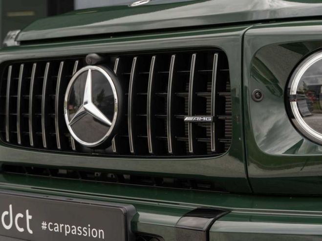 Mercedes Classe G 63 AMG Manufaktur Burmester Carbon PerfP Vert G Manufaktur Deep Green de 