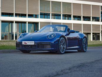  Voir détails -Porsche 911 992 CARRERA 4S CABRIOLET PDK 1 MAIN FR à Venelles (13)