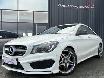  Voir détails -Mercedes Classe CLA 220 CDI 177ch FASCINATION 7G-DCT à Pleumeleuc (35)