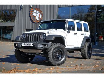  Voir détails -Jeep Wrangler 3.6i - BVA 2015 Unlimited X PHASE 2 à Coignires (78)