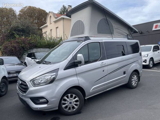 Ford Custom Transit (2) 320 L1H1 2.0 EcoBlue 136 LIM Gris de 2023