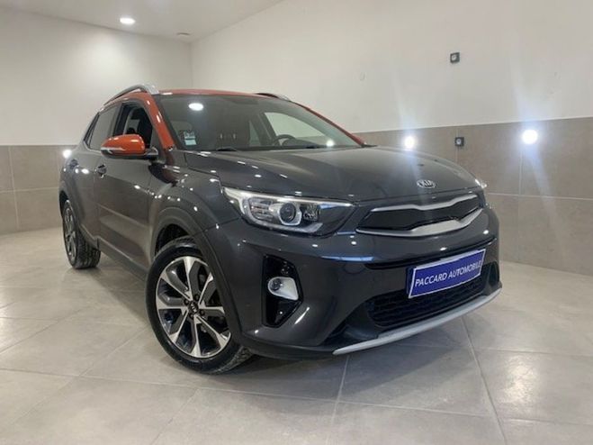 Kia Stonic 100cv DESIGN BUSINESS GARANTIE CONSTRUCT GRIS de 2019