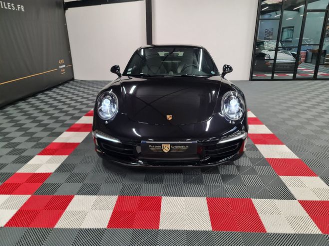 Porsche 911 PORSCHE 991.1 CARRERA 4S 3.8L 400 Cv ? 3 Noir Basalte Mtallis de 2014