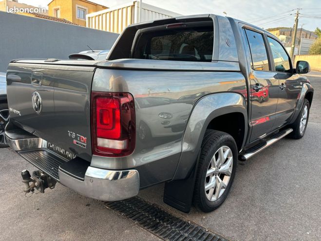 Volkswagen Amarok (3) Double Cabine 3.0 V6 TDI 224 4Motion Gris de 2018