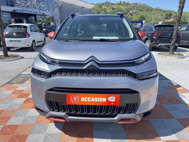 Citroen C3 Aircross NEW BlueHDi 110 BV6 SHINE PACK Gris Clair de 2022