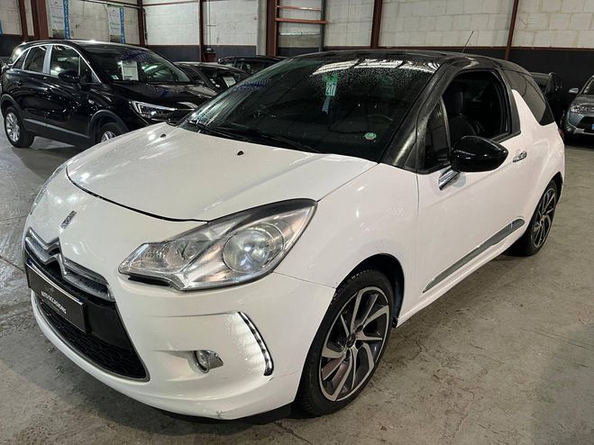 Citroen  DS3 1.4 e-HDi 68cv Airdream UltraPrestige BM BLANC de 2012