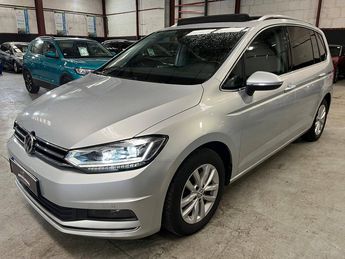  Voir détails -Volkswagen  Touran 1.6 TDI 115ch FAP Carat DSG7 7 places à Sainte-Genevive-des-Bois (91)