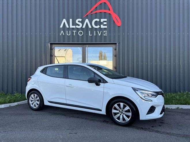 Renault Clio V SOCIETE 1.0 Sce 75 CH Air - 7 491 HT - BLANC de 2020