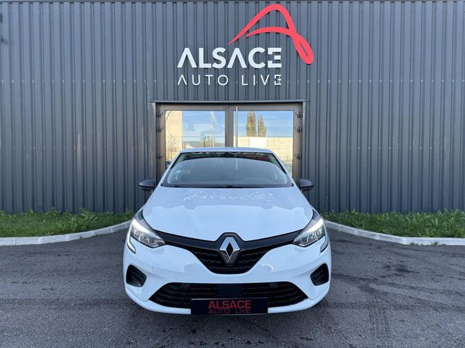 Renault Clio V SOCIETE 1.0 Sce 75 CH Air - 7 491 HT - BLANC de 2020