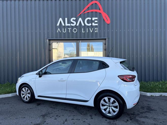 Renault Clio V SOCIETE 1.0 Sce 75 CH Air - 7 491 HT - BLANC de 2020