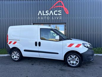  Voir détails -Fiat Doblo 1.4l T-Jet GNV 120ch Euro6 GAZ / ESSENCE à Marlenheim (67)