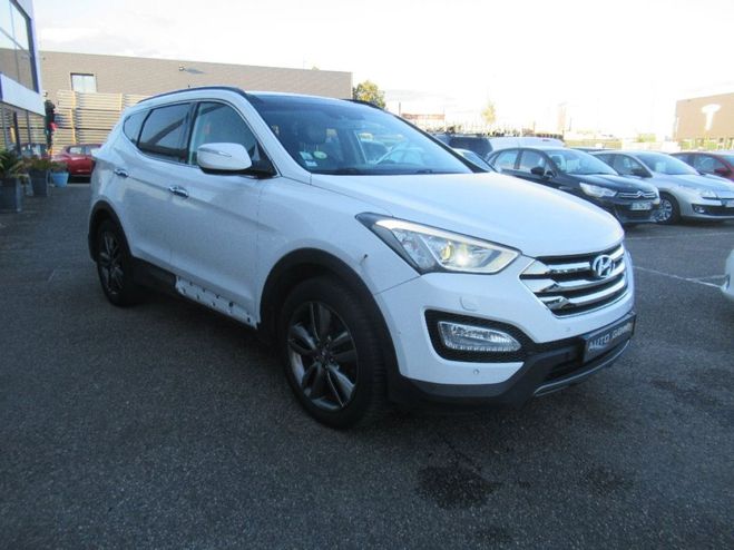 Hyundai Santa Fe F 2.2 CRDi 197 4WD Pack Premium Limited Blanc de 2013