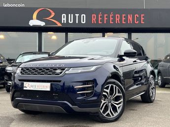  Voir détails -Land rover Range Rover Evoque P300E 309 CH R-DYNAMIC SE AWD BVA TOIT P à Lestrem (62)