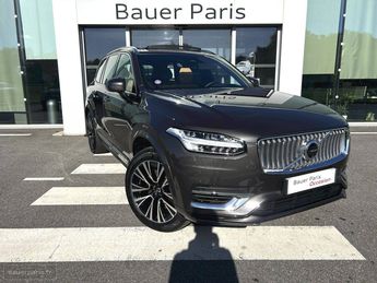  Voir détails -Volvo XC90 Recharge T8 AWD 310+145 ch Geartronic 8  à Saint-Ouen (93)