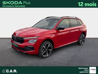  Voir détails -Skoda Kamiq 1.0 TSI Evo 2 116 ch DSG7 Monte Carlo à  La Rochelle (17)