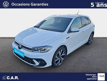  Voir détails -Volkswagen Polo 1.0 TSI 110 S&S DSG7 R-Line à  La Rochelle (17)