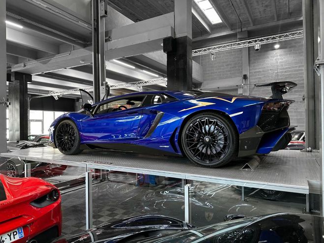 Lamborghini Aventador Lamborghini Aventador SV V12 750-4 ? BLU Blu Sideris de 2016