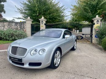  Voir détails -Bentley Continental GT Coup W12 6.0 560ch BVA6 à Cannes (06)