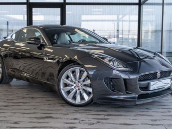  Voir détails -Jaguar F-Type Coup 3.0 V6 Quickshift à Ttes (76)