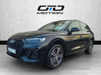  Voir détails -Audi Q5 40 TDI 204 S tronic 7 Quattro S line à Dieudonn (60)
