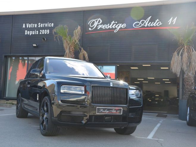 Rolls royce Cullinan W12 Carte Grise France COE Pay ORIGINE  Noir de 2020