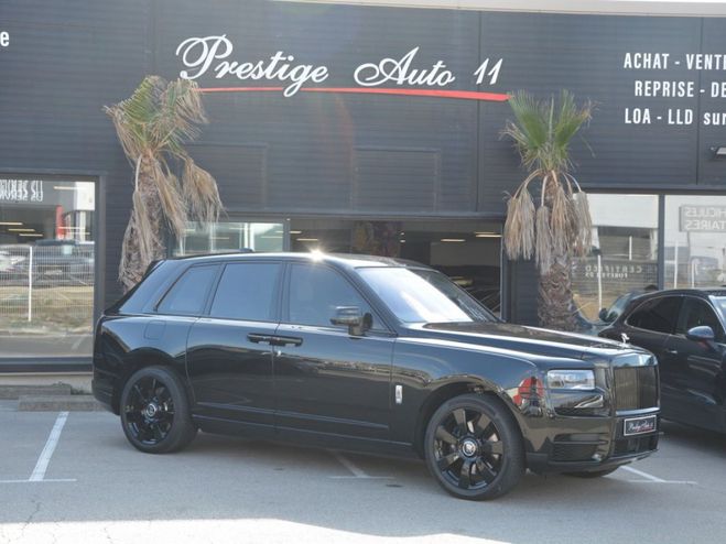 Rolls royce Cullinan W12 Carte Grise France COE Pay ORIGINE  Noir de 2020