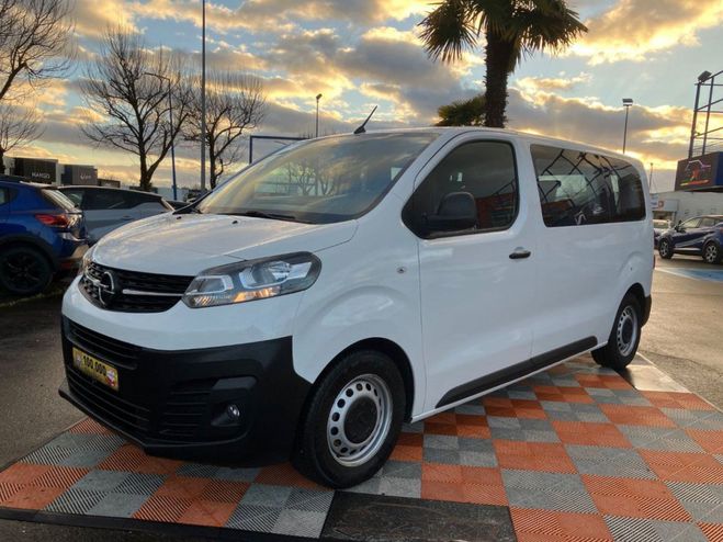 Opel Vivaro LIFE COMBI STANDARD 2.0 D 145 BV6 Ecran  Blanc de 2021