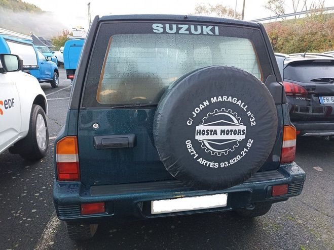 Suzuki Vitara 1.9 D JLX 3P Vert de 1997