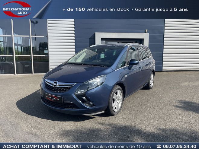 Opel Zafira 1.6 CDTI 136CH ECOFLEX COSMO PACK START/ BLEU FONCE  de 2015