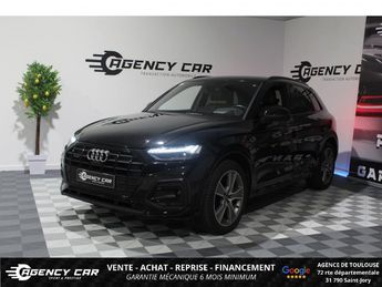  Voir détails -Audi Q5 Quattro 2.0 40 TDI Mild Hybrid - 204 - B à Saint-Jory (31)