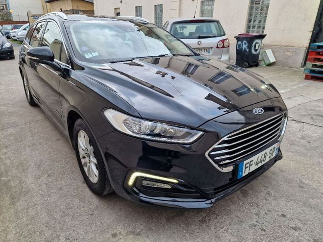 Ford Mondeo hybrid 187ch titanium business de 2019 Noir de 2019