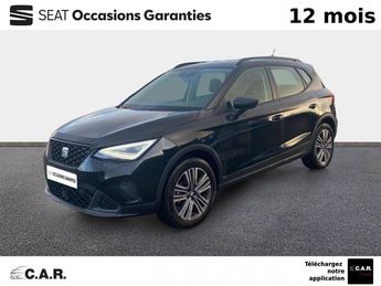  Voir détails -Seat Arona 1.0 TSI 110 ch Start/Stop DSG7 Copa à  La Rochelle (17)