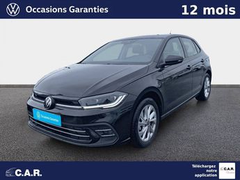  Voir détails -Volkswagen Polo 1.0 TSI 95 S&S BVM5 Style à  La Rochelle (17)