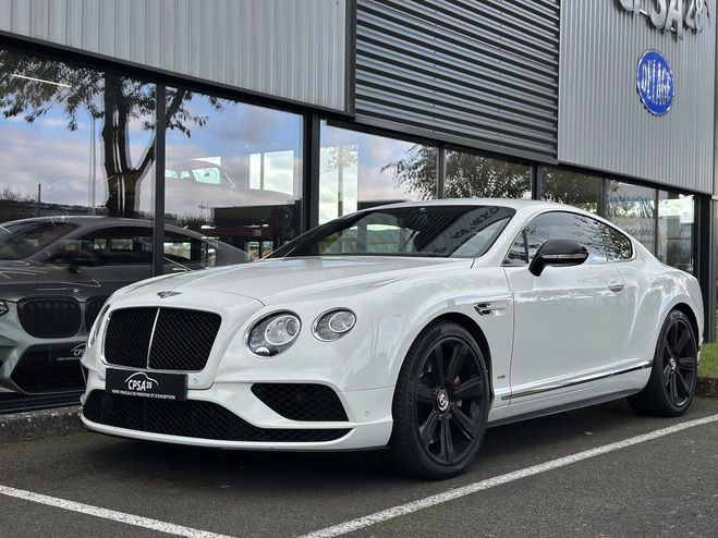 Bentley Continental GT GT II phase 2 BLANC METAL de 2016