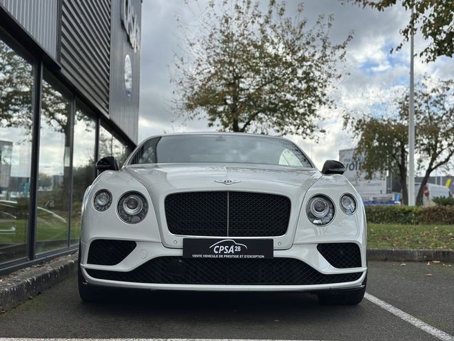 Bentley Continental GT GT II phase 2 BLANC METAL de 2016