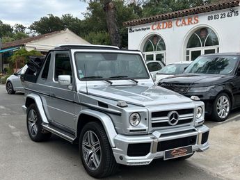  Voir détails -Mercedes Classe G Cabriolet 320 / BVA5 / 2me Main / Origi à Gassin (83)
