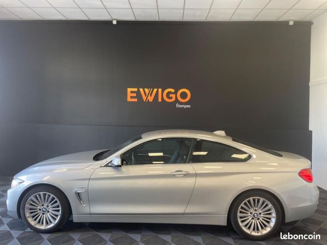 BMW Serie 4 Coup F32 428i 2.0L 245ch Luxury BVA Cui Gris de 2013