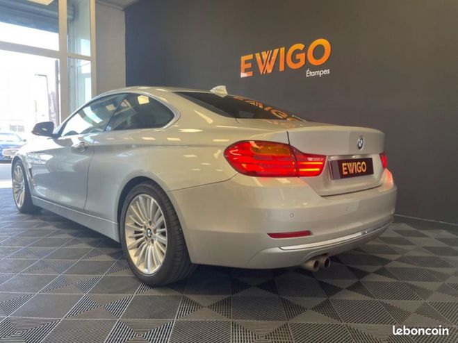 BMW Serie 4 Coup F32 428i 2.0L 245ch Luxury BVA Cui Gris de 2013