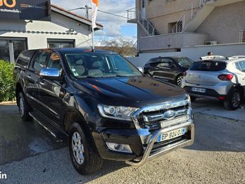  Voir détails -Ford Ranger DOUBLE CABINE 2.2 TDCI 160 XLT SPORT 4X4 à Andrzieux-Bouthon (42)